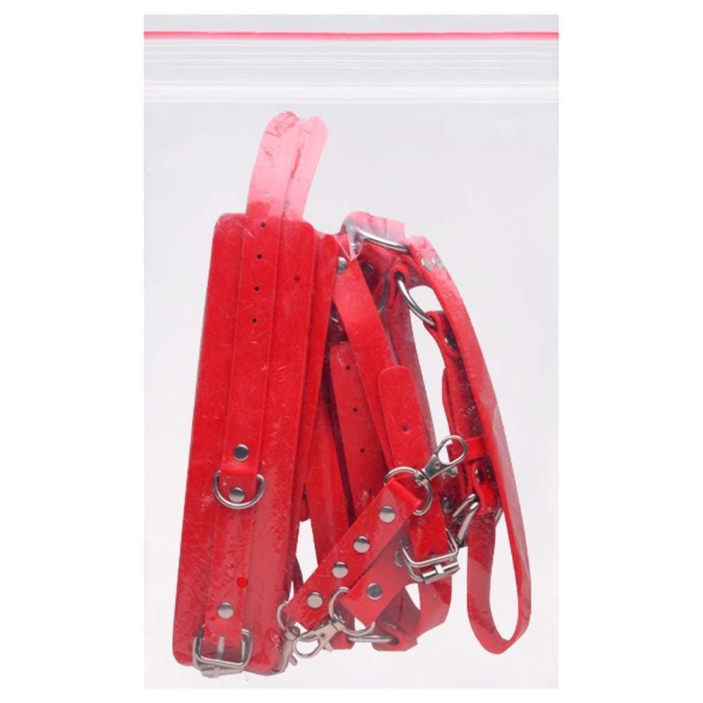 Kit Harness Cinta Algema Pulso Sexy Import