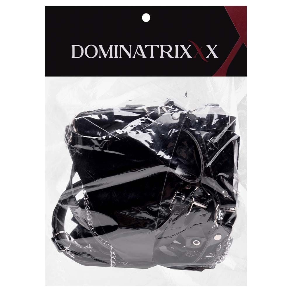 Kit Harness Em Vinil Corrente Molly Dominatrixxx