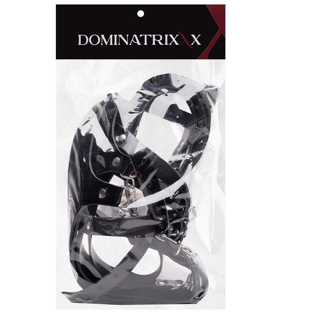 Kit Harness Em Vinil Vicky Dominatrixxx