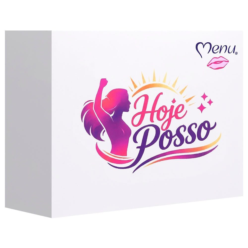 Kit Hoje Posso 03 Itens Menu Dos Prazeres