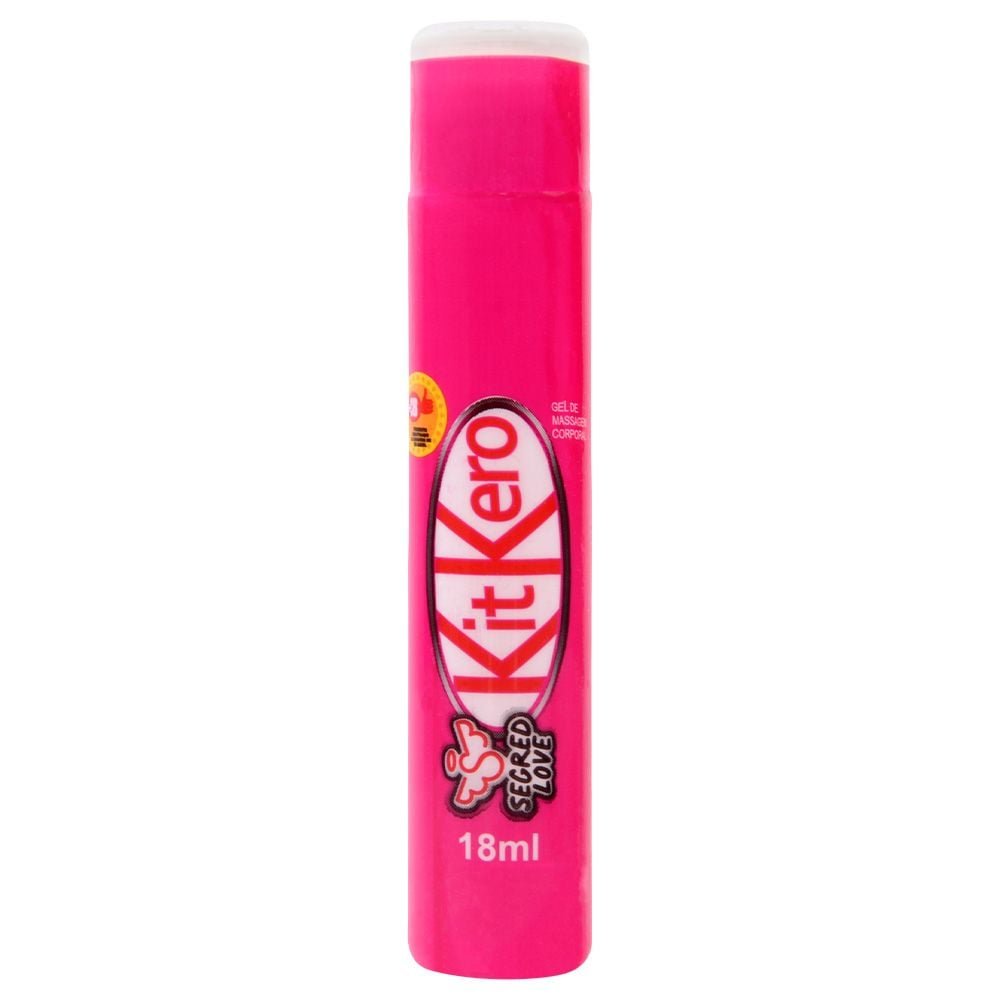 Kit Kero Gel Beijável 18ml Segred Love
