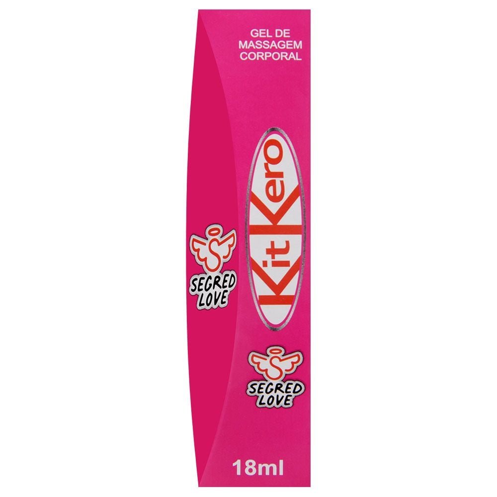 Kit Kero Gel Beijável 18ml Segred Love