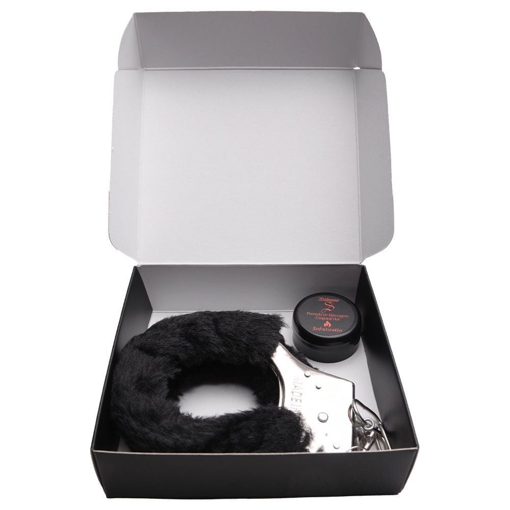 Kit Madame S Pomadinha Algema Sofisticatto
