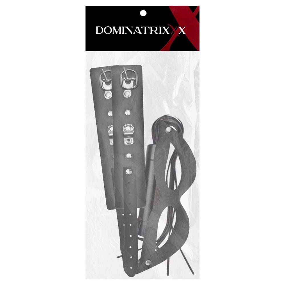 Kit Manda Quem Pode Sado 03 Itens Dominatrixxx
