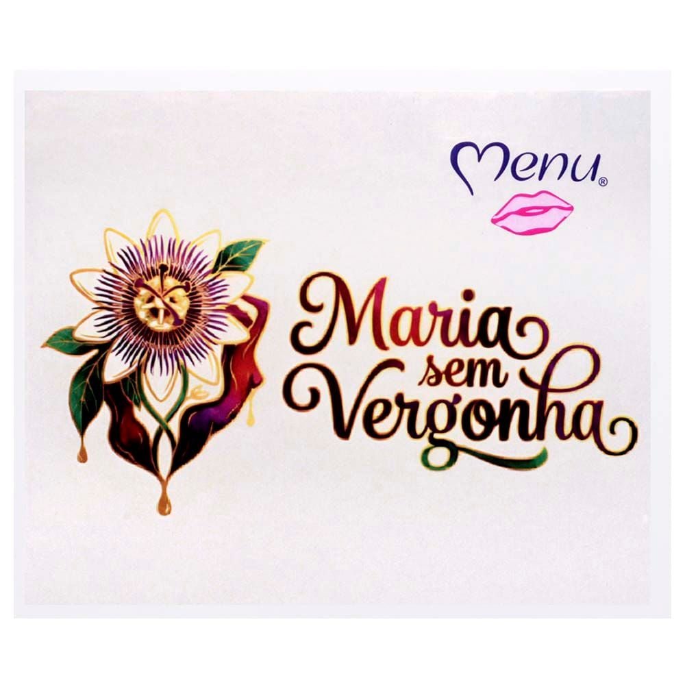 Kit Maria Sem Vergonha 04 Itens Menu Dos Prazeres
