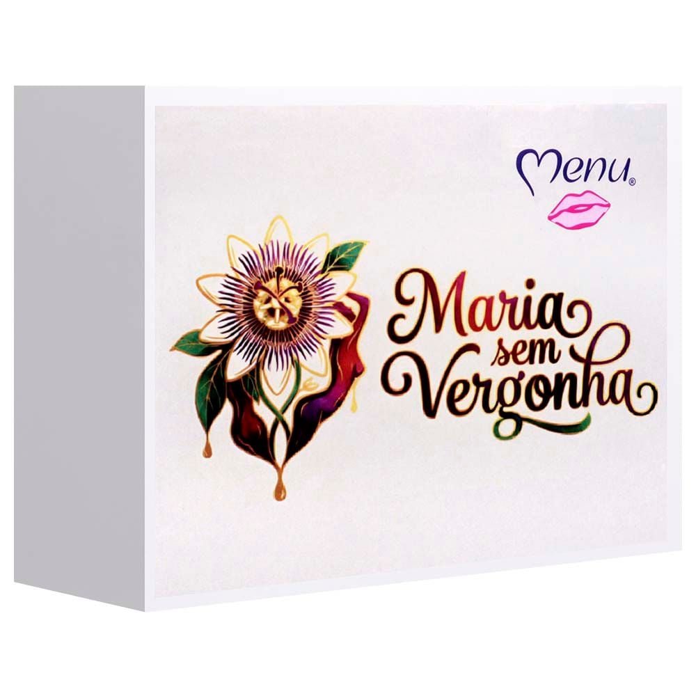 Kit Maria Sem Vergonha 04 Itens Menu Dos Prazeres
