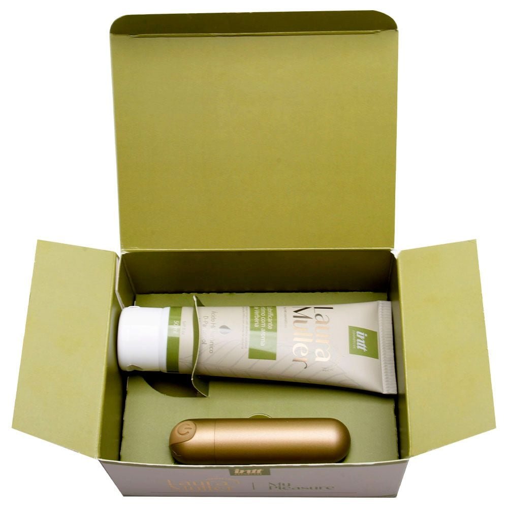 Kit My Pleasure By Laura Muller Bullet E Lub 50g Intt