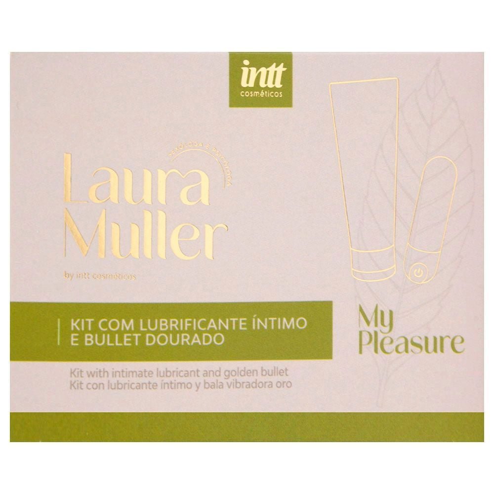 Kit My Pleasure By Laura Muller Bullet E Lub 50g Intt