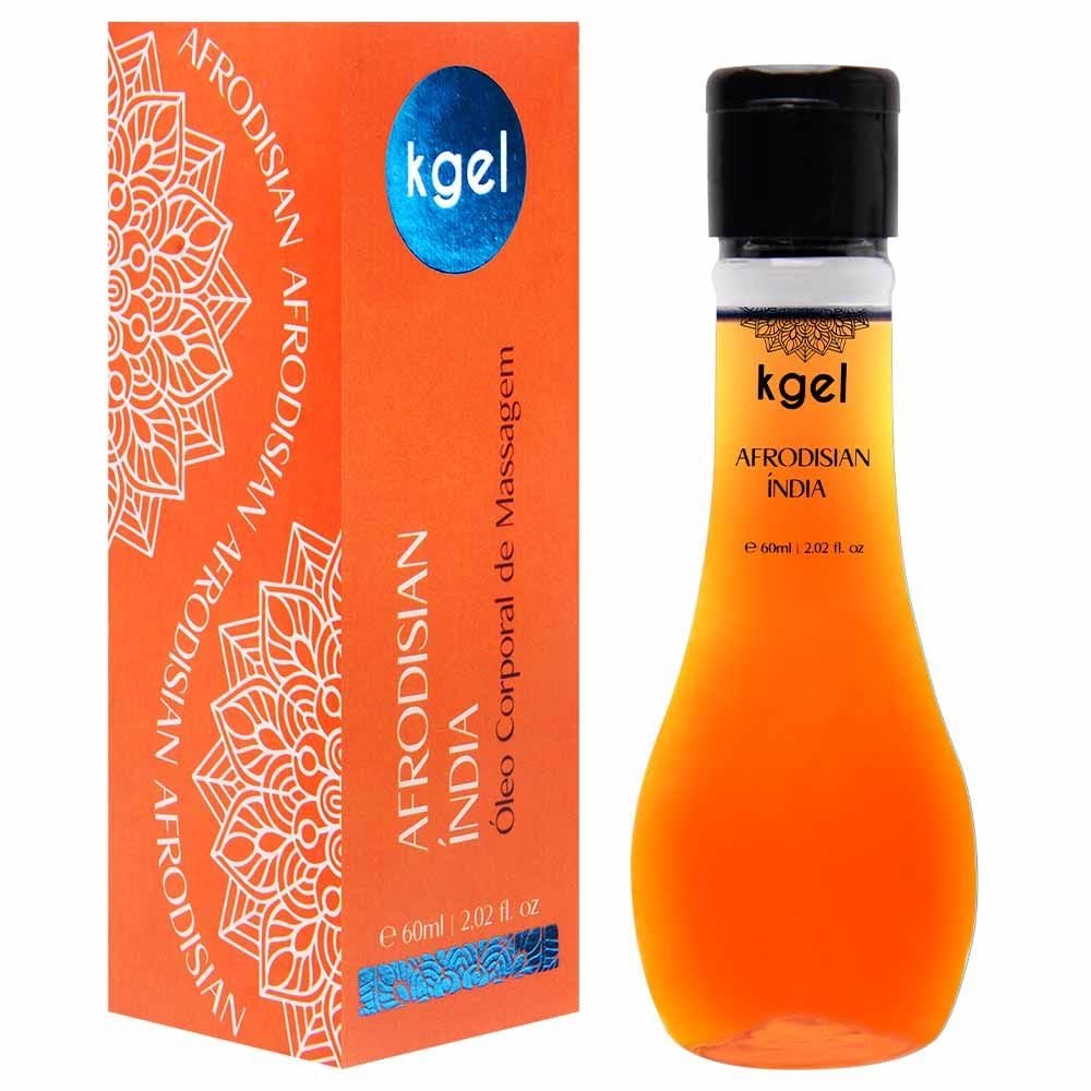 Kit óleos Afrodisian índia E Maldivas Kgel
