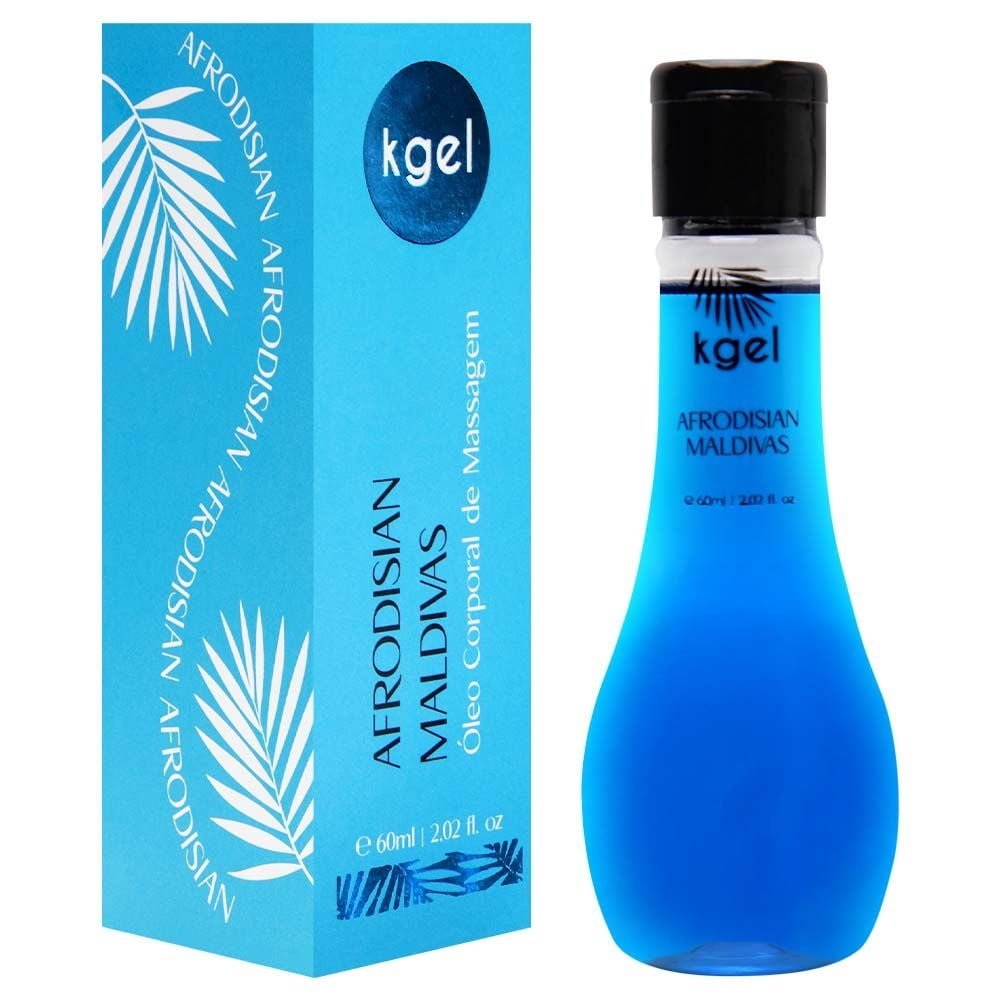 Kit óleos Afrodisian índia E Maldivas Kgel