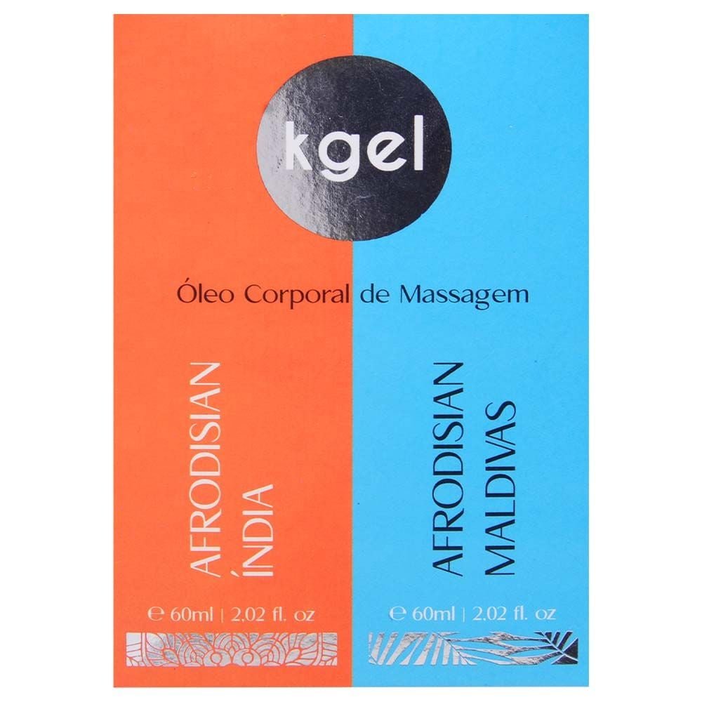 Kit óleos Afrodisian índia E Maldivas Kgel