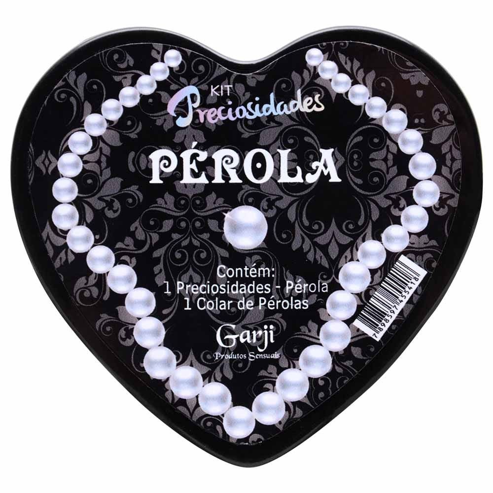 Kit Pérolas Preciosidades Completo Garji