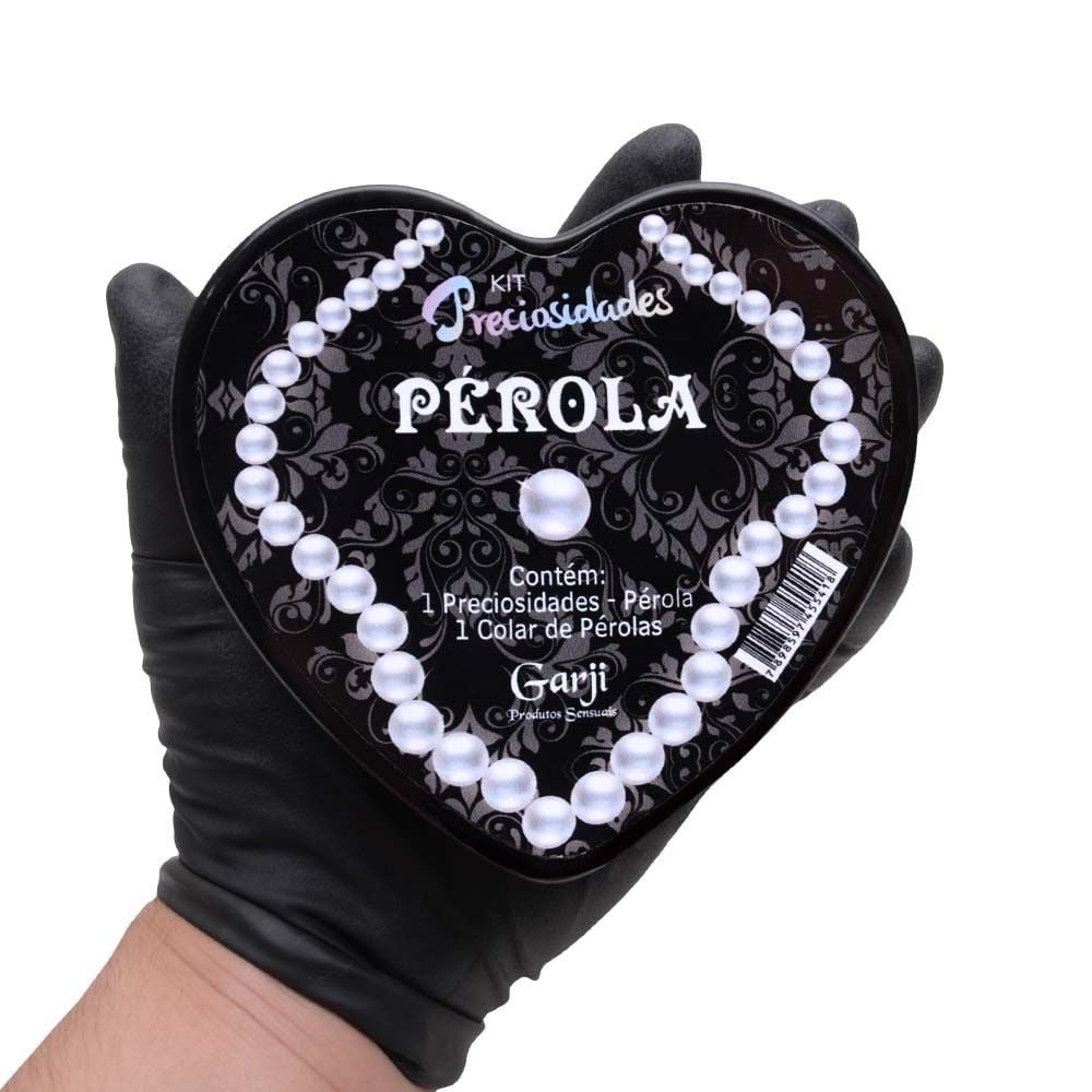 Kit Pérolas Preciosidades Completo Garji