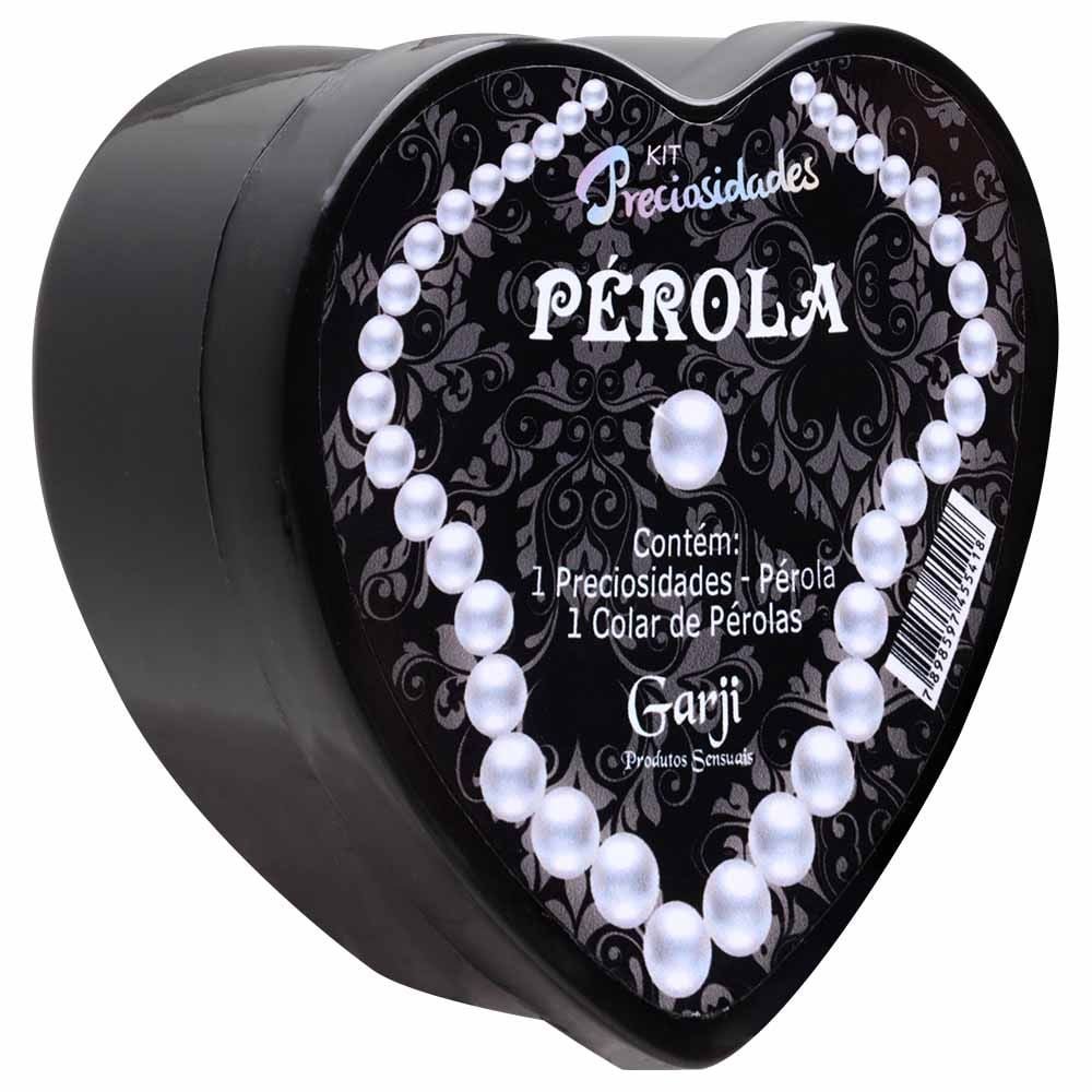 Kit Pérolas Preciosidades Completo Garji