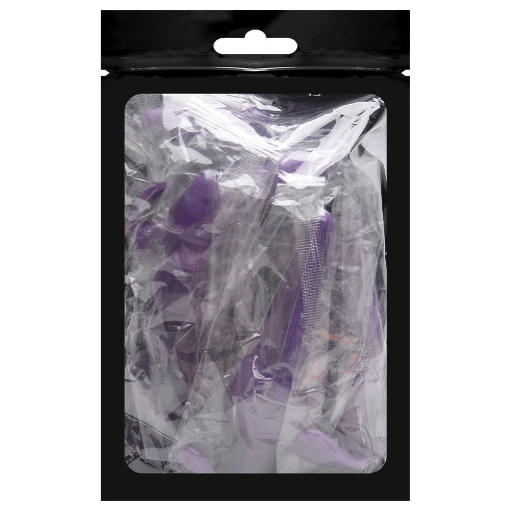 Kit Plug Anal Especial 6 Unidades Sexy Import