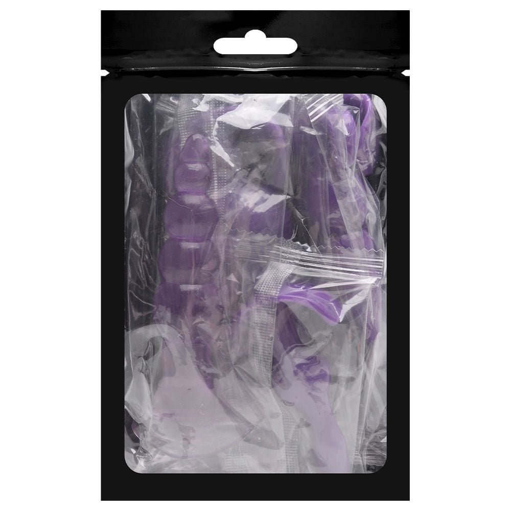 Kit Plug Anal Silicone 5 Unidades Sexy Import