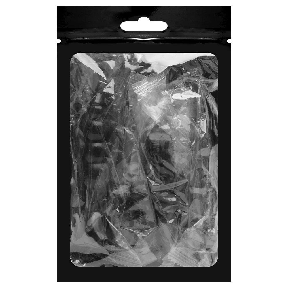 Kit Plug Anal Silicone 5 Unidades Sexy Import
