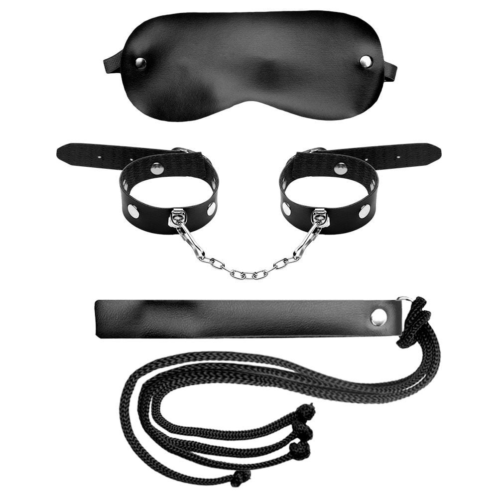 Kit Pra Começar Sado 03 Itens Dominatrixxx