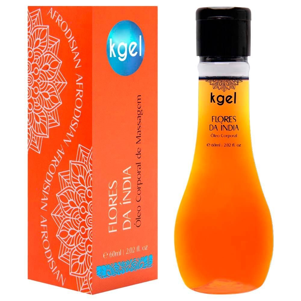 Kit Prazer Afrodisíaco óleo E Aromatizador Kgel