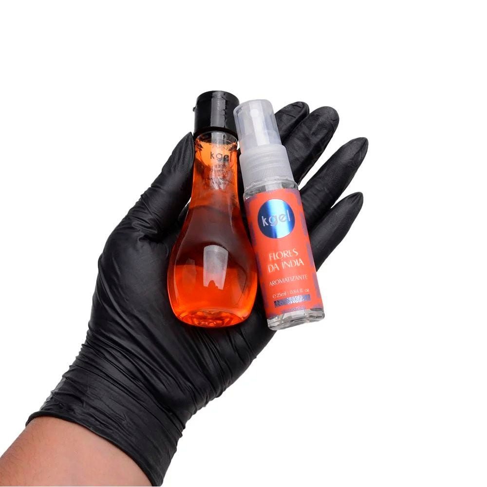 Kit Prazer Afrodisíaco óleo E Aromatizador Kgel