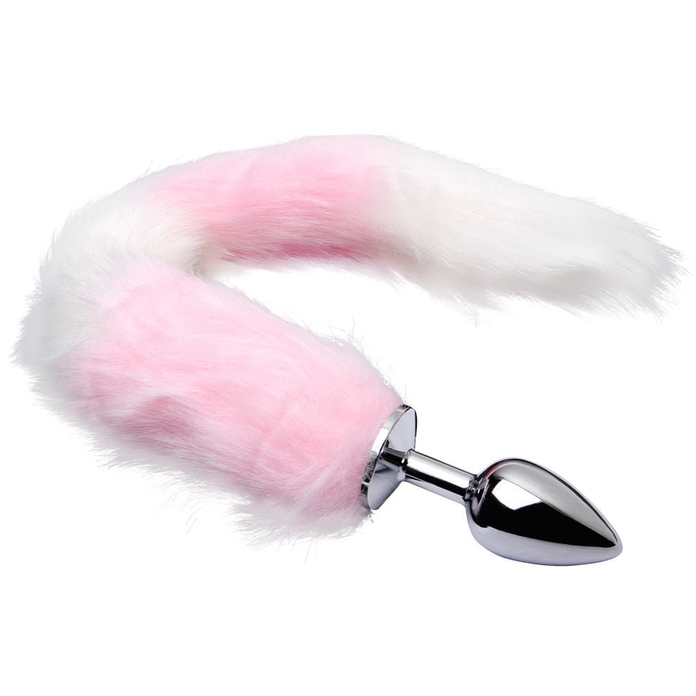 Kit Rabo De Raposa Tiara Orelhas Sexy Import