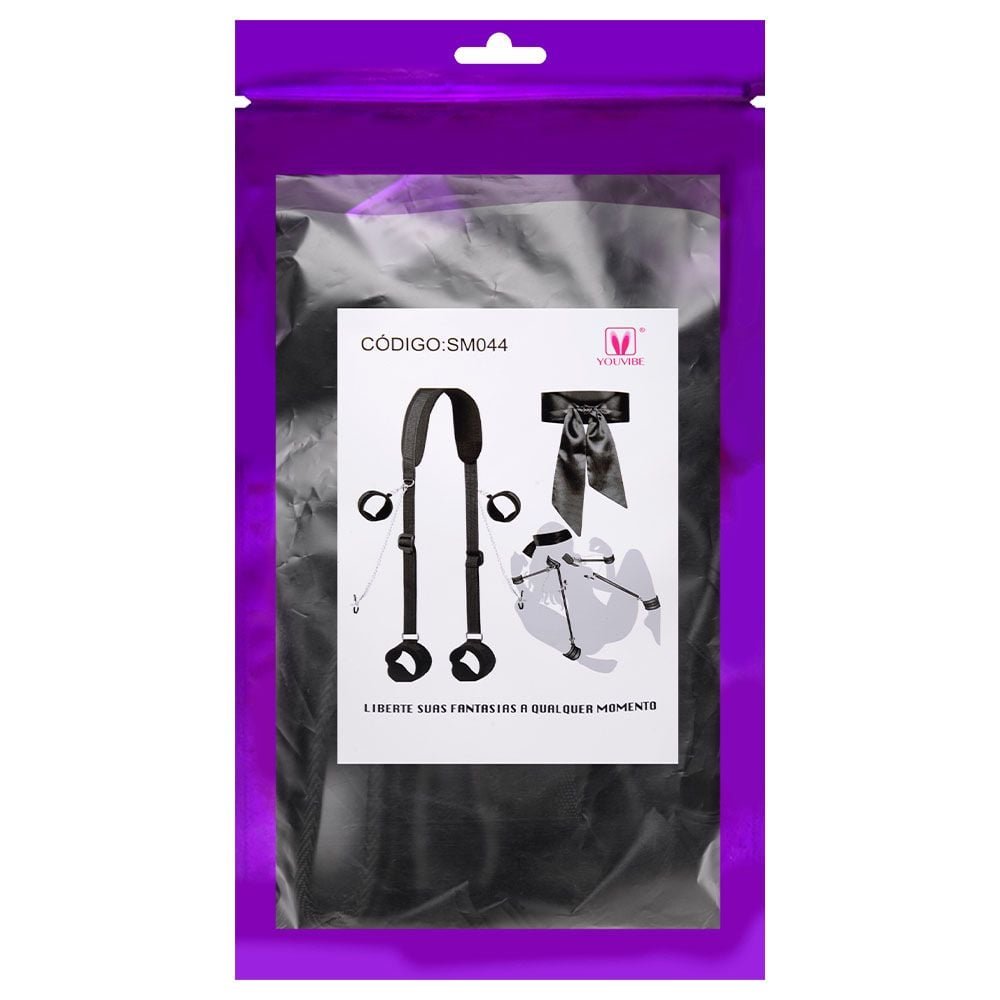 Kit Restrição Correia Ajuste Posição Youvibe Vipmix