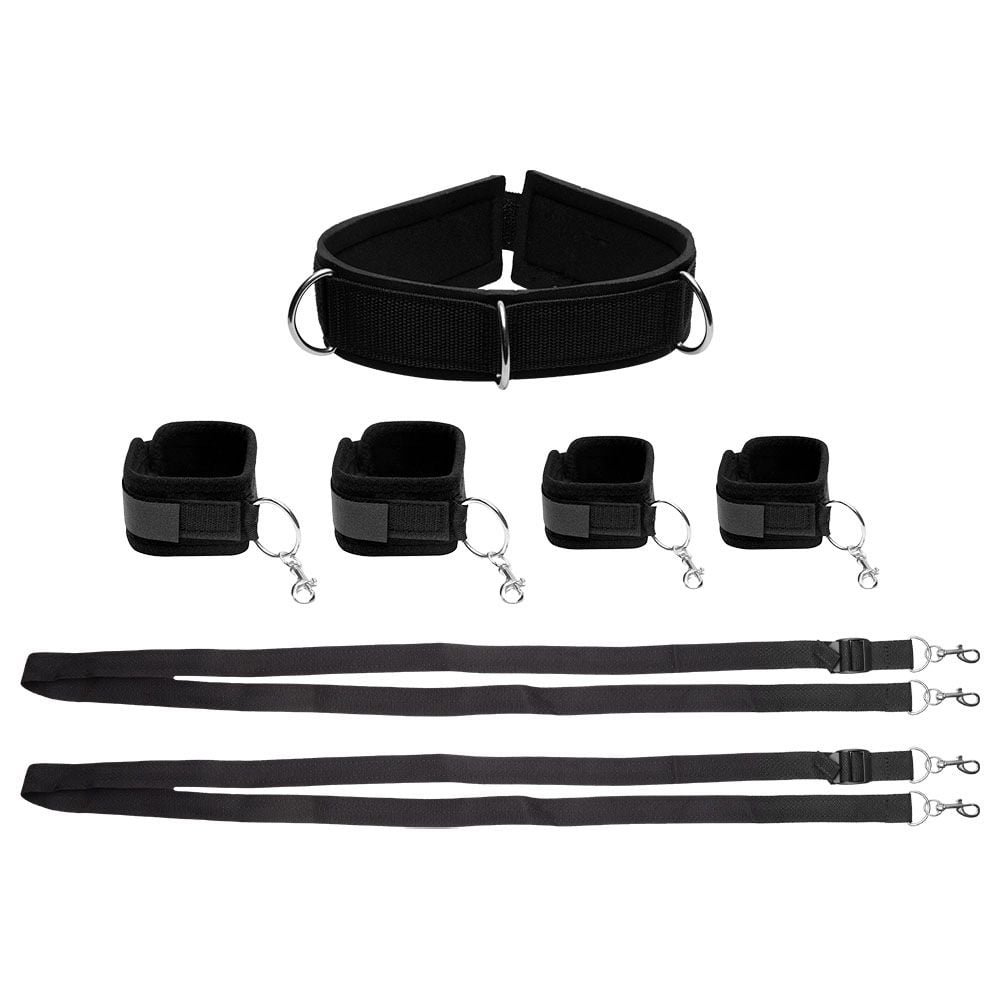 Kit Restrição Sado Fetiche Youvibe Vipmix