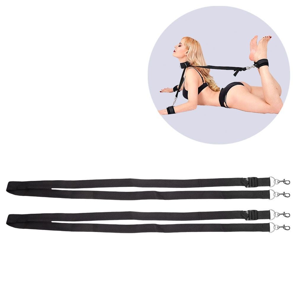 Kit Restrição Sado Fetiche Youvibe Vipmix