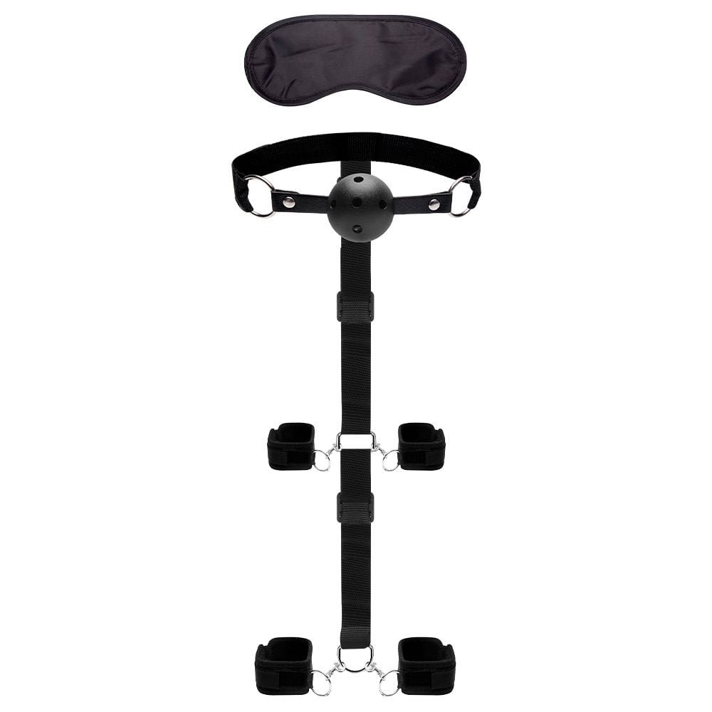 Kit Sado Algema Bondage Amarras Youvibe Vipmix