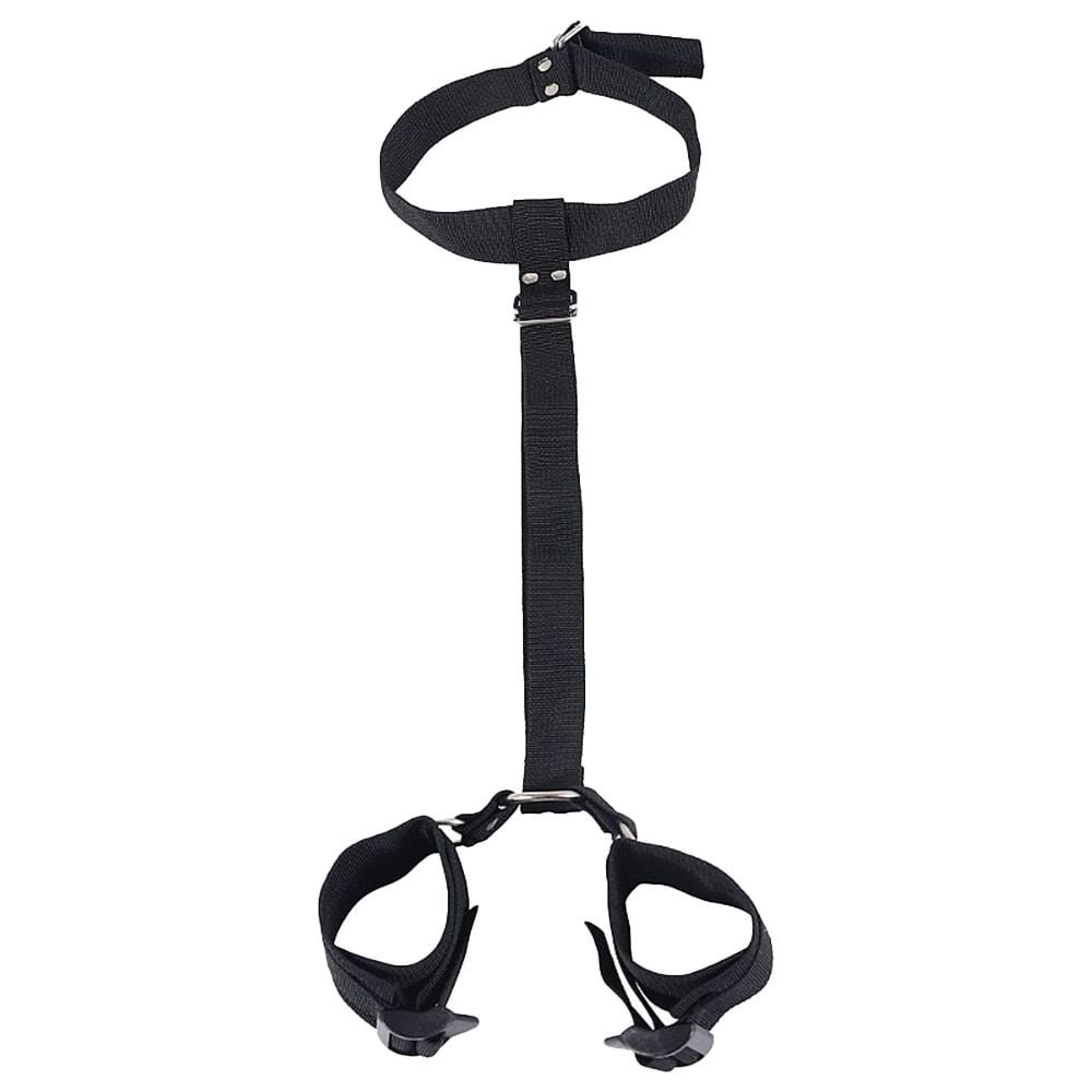 Kit Sado Algema Pulso E Pescoço Sexy Import