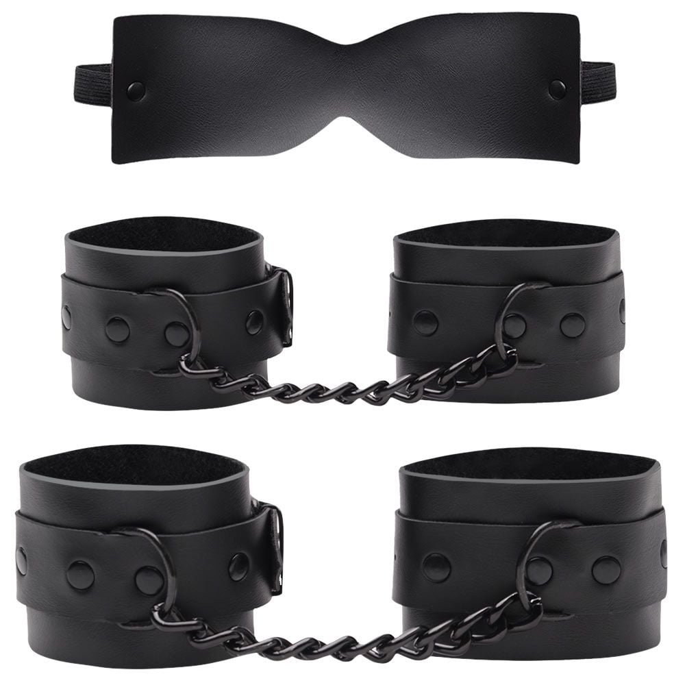 Kit Sado Black 03 Itens Pau Brasil