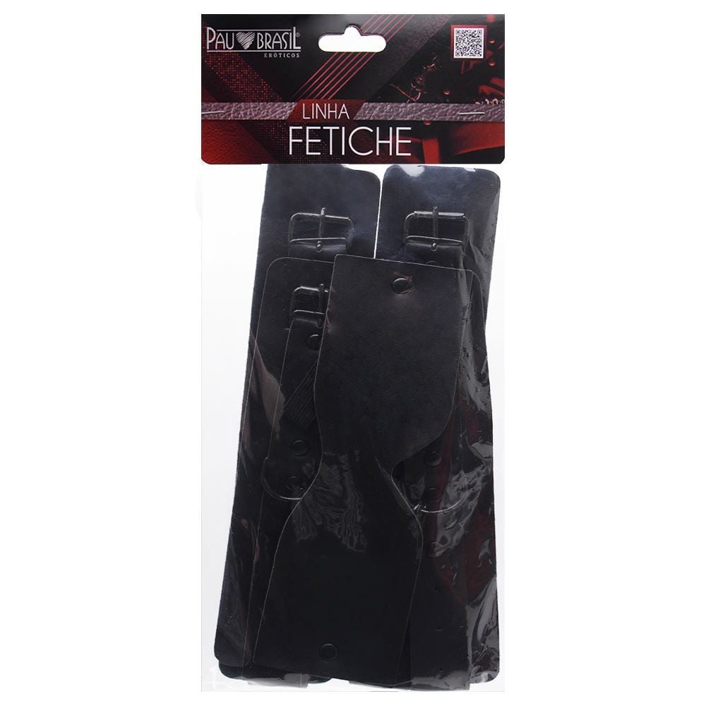 Kit Sado Black 03 Itens Pau Brasil