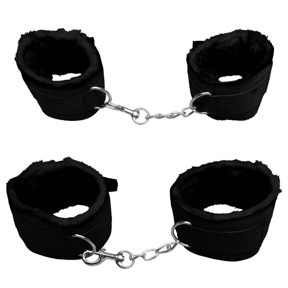 Kit Sado Black Wolf Preto Bondage Sexy Import