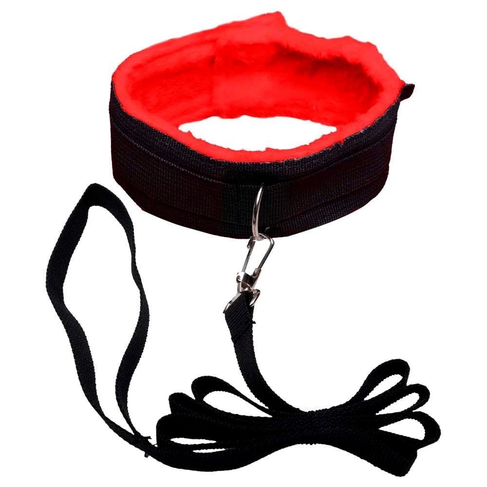 Kit Sado Bondage 7 Itens Pelúcia Youvibe Vipmix
