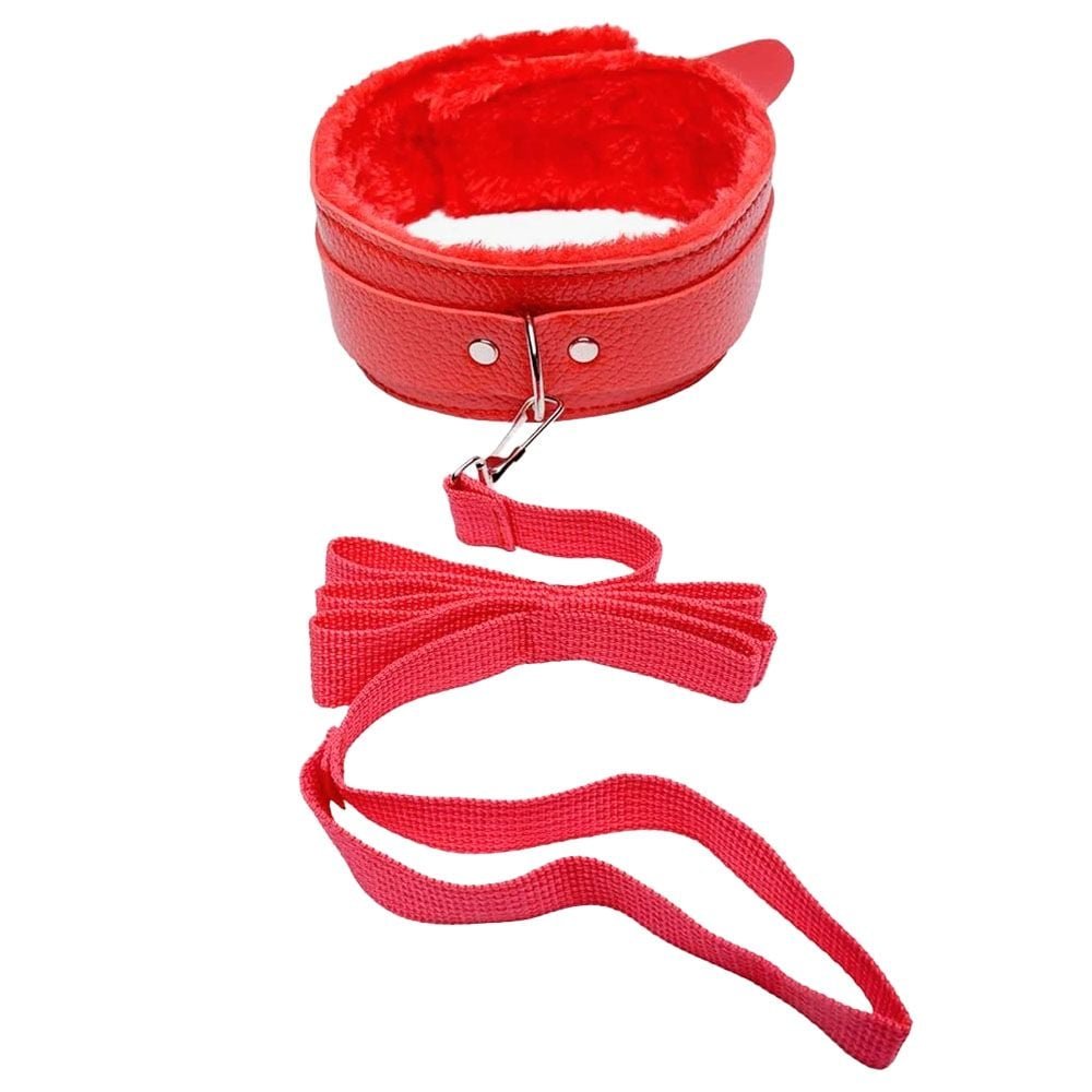 Kit Sado Bondage 7 Itens Peluciado Youvibe Vipmix