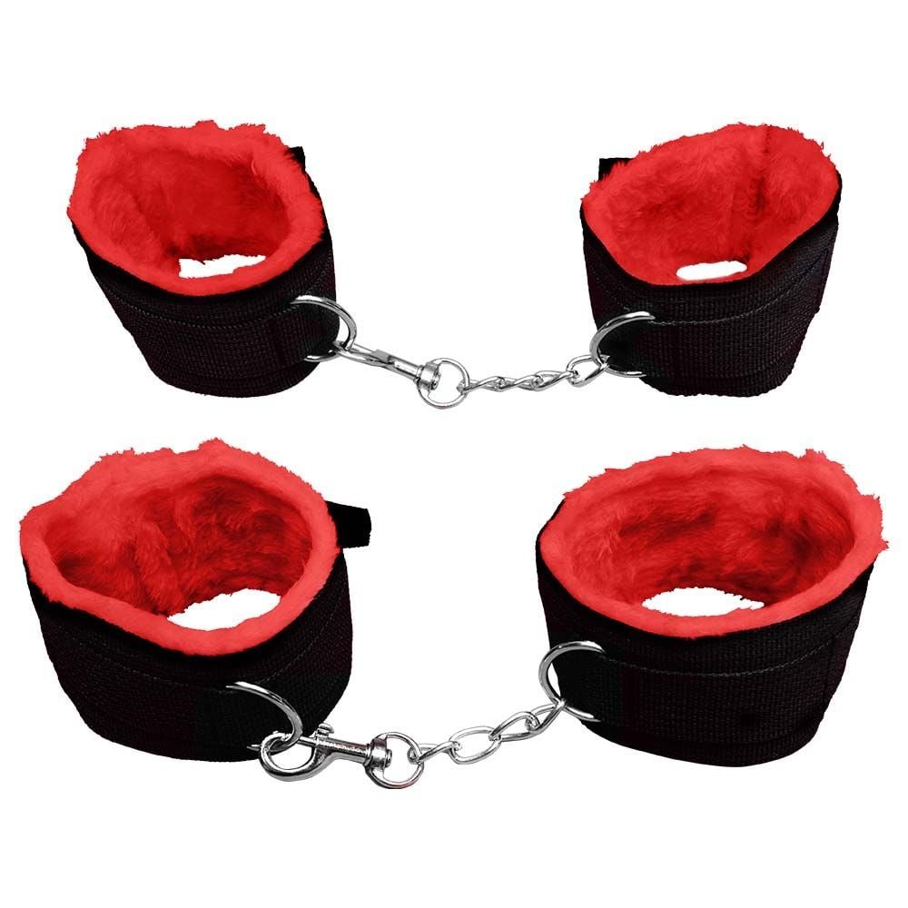 Kit Sado Bondage Black Wolf Sexy Import