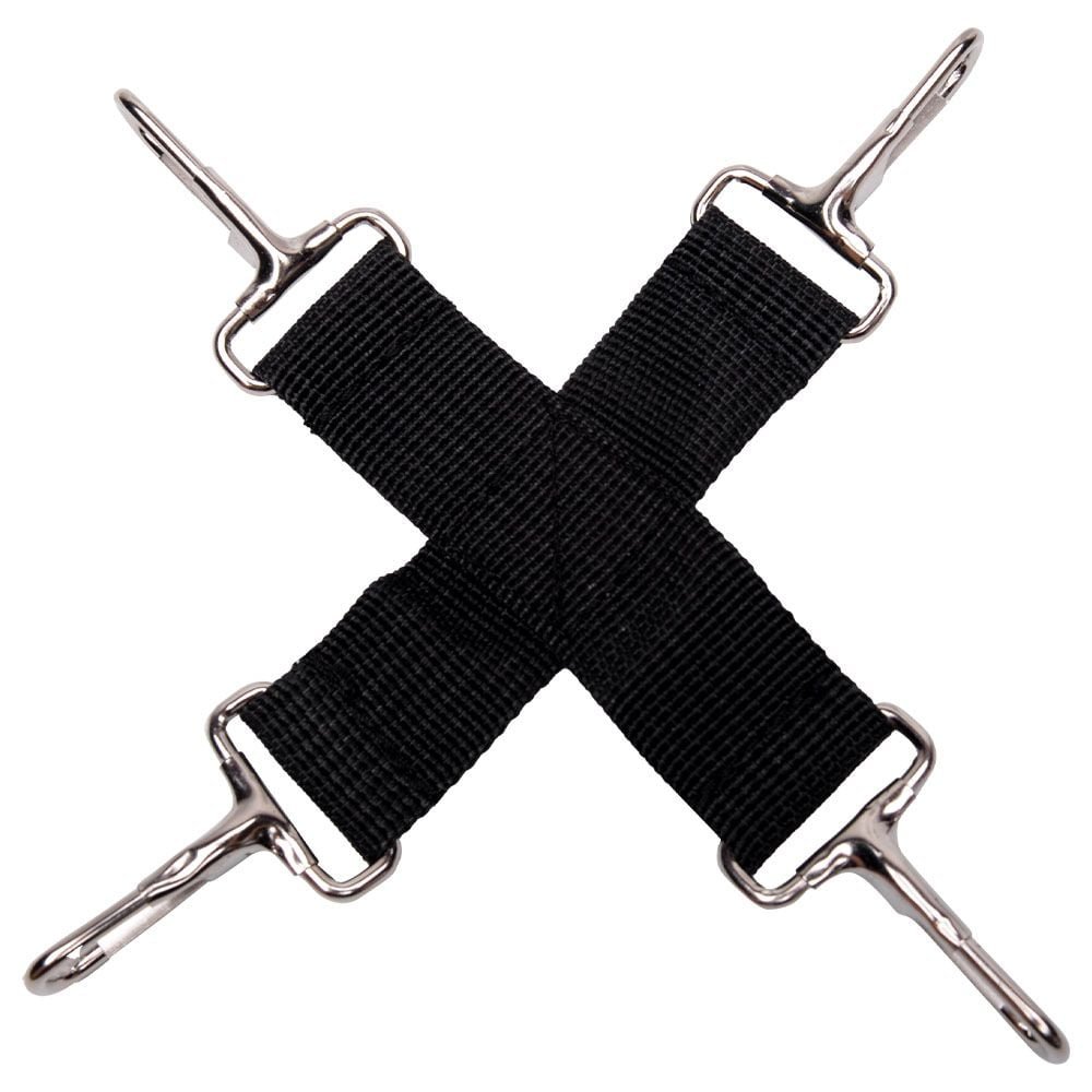 Kit Sado Bondage Black Wolf Sexy Import
