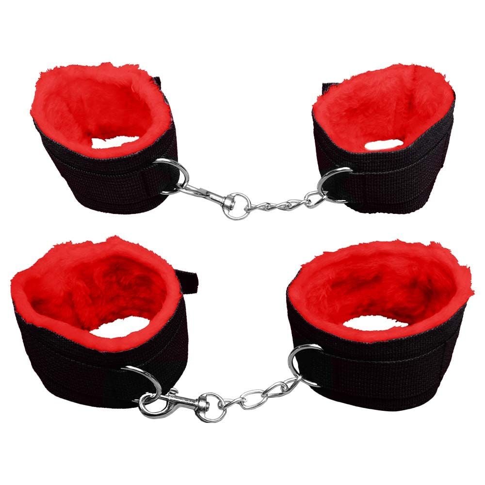 Kit Sado Bondage Com 10 Itens Youvibe Vipmix