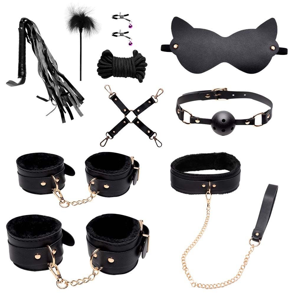 Kit Sado Bondage Com 10 Produtos Youvibe Vipmix
