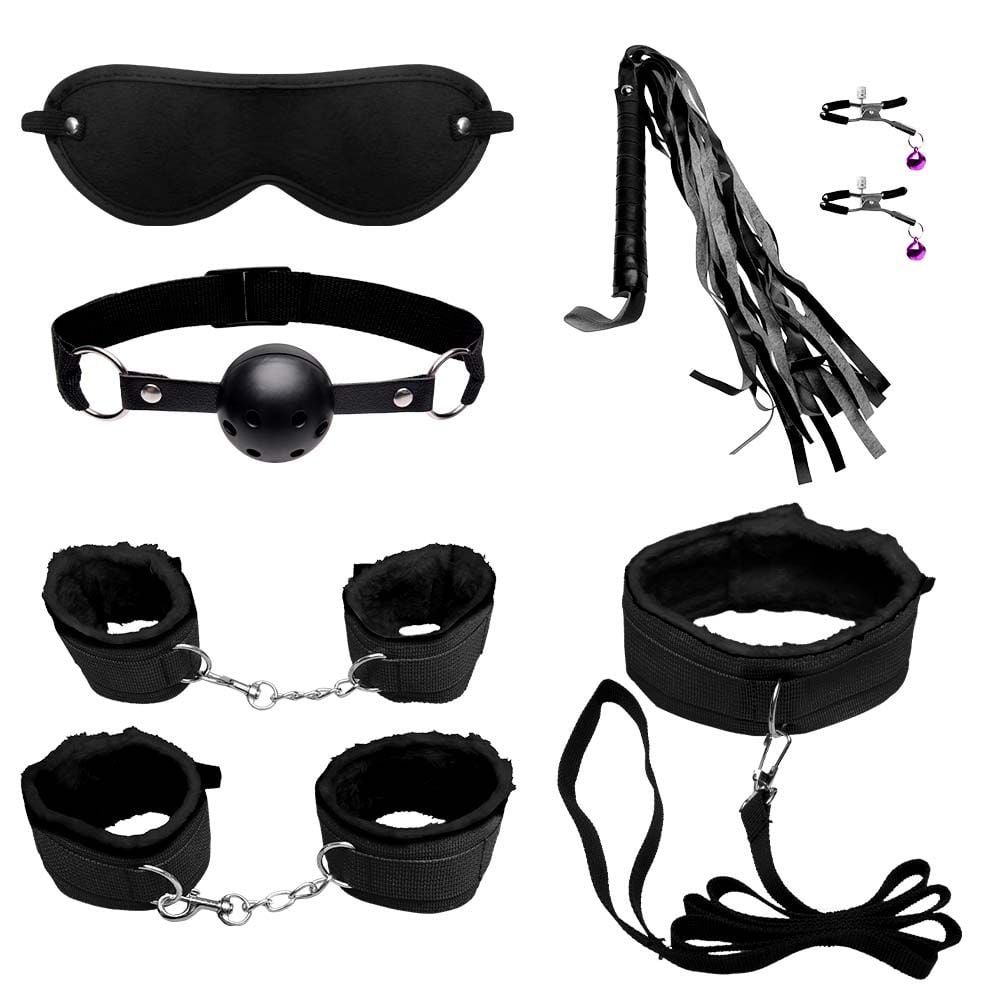 Kit Sado Bondage Com 7 Produtos Youvibe Vipmix