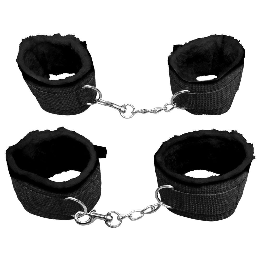 Kit Sado Bondage Com 7 Produtos Youvibe Vipmix