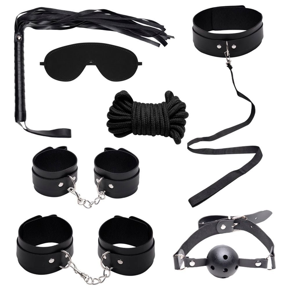 Kit Sado Corda Bondage Com 7 Peças Youvibe Vipmix