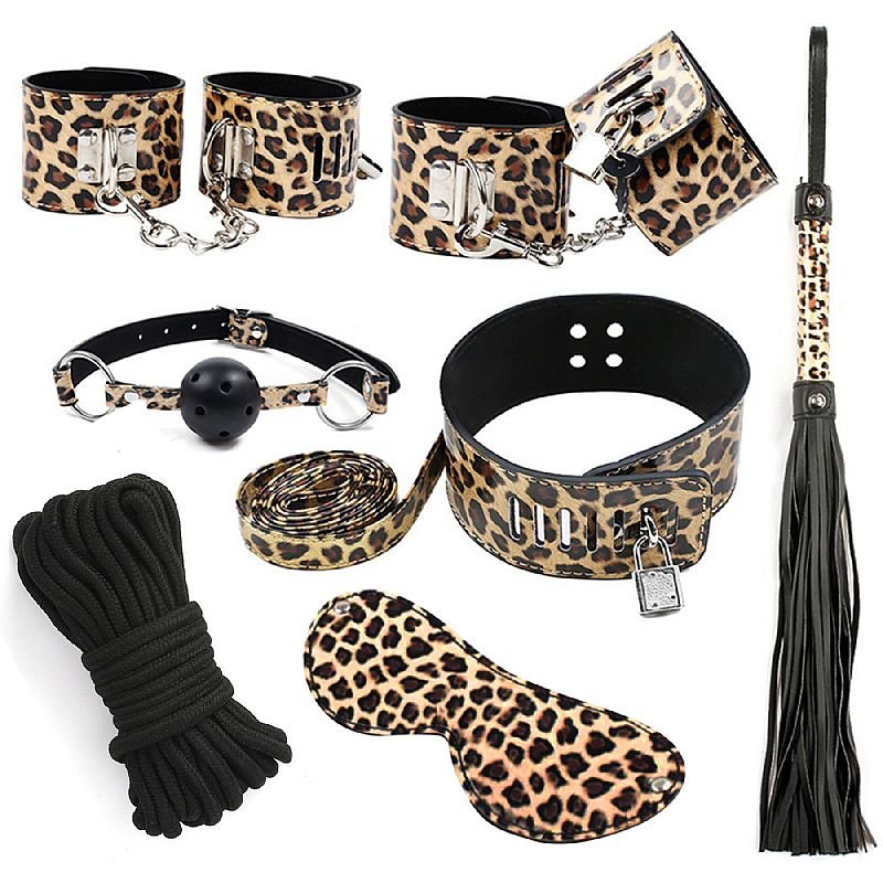 Kit Sado de Onça
