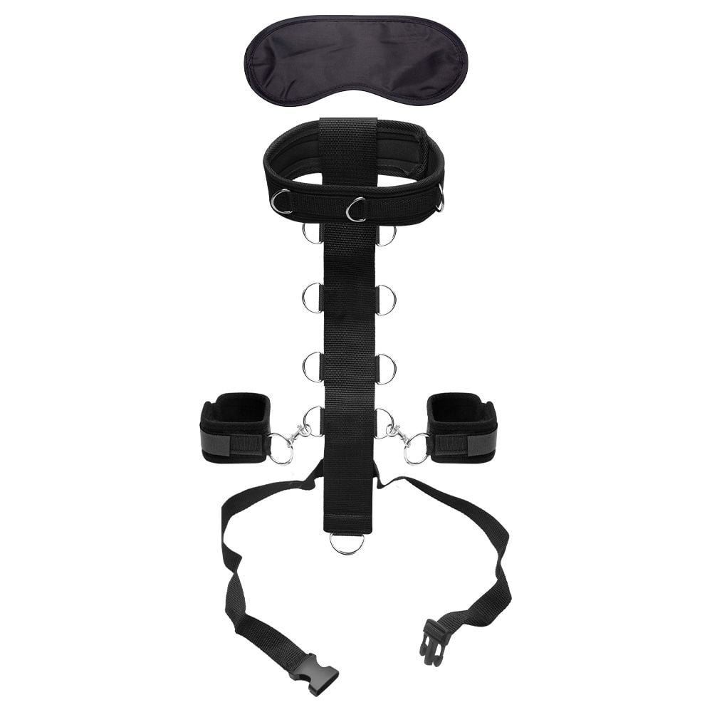 Kit Sado De Restrição Para Costas Youvibe Vipmix
