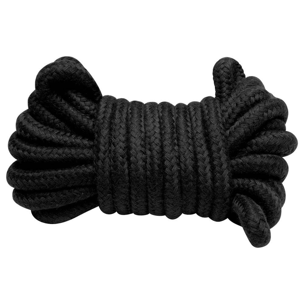 Kit Sado Erótico Bondage 3 Preto Sexy Import