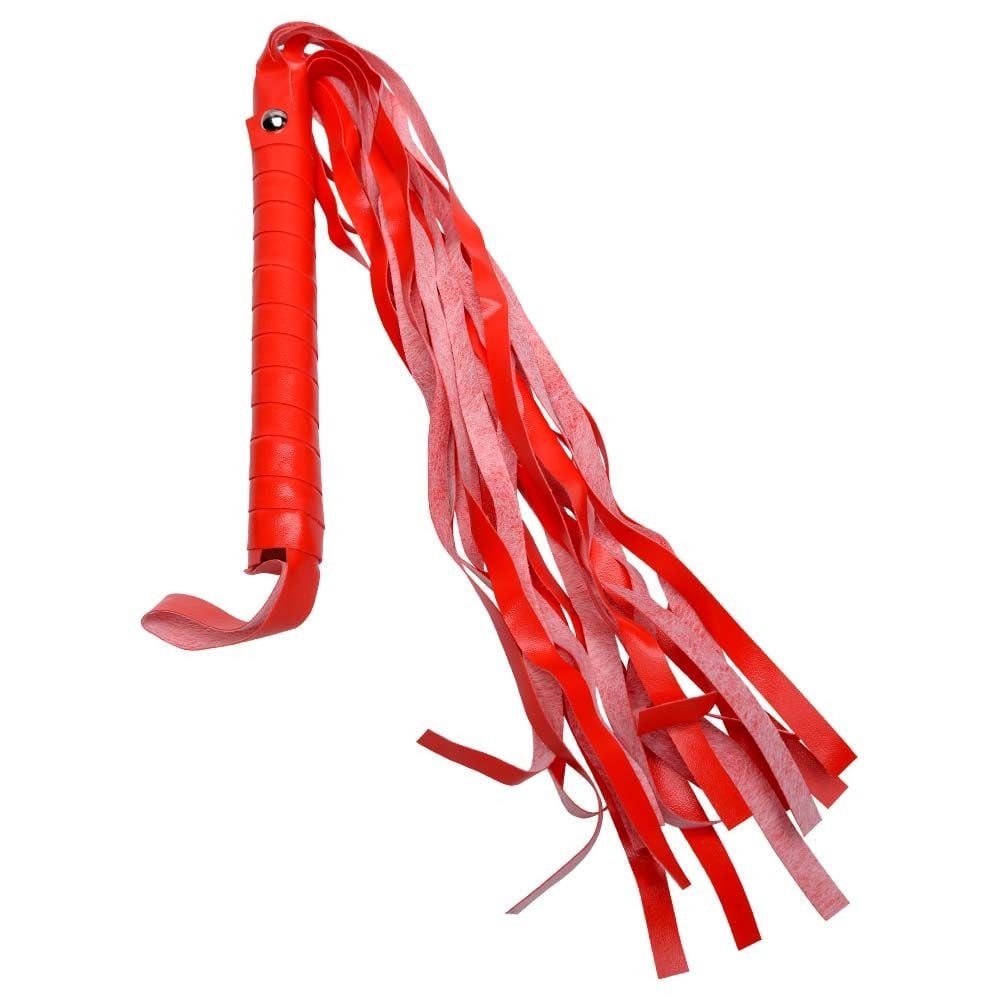 Kit Sado Erótico Bondage 3 Vermelho Sexy Import