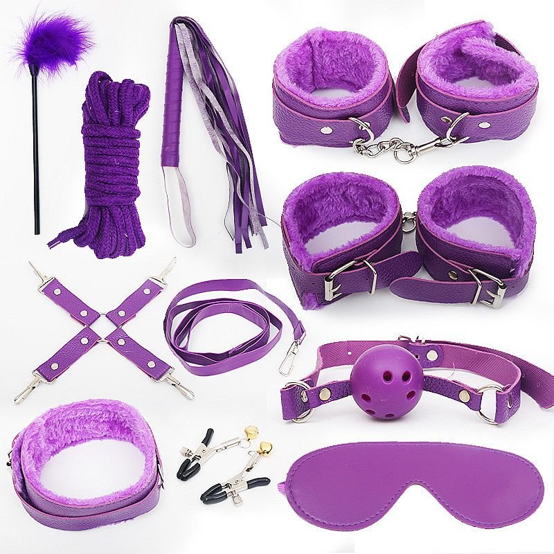Kit Sado Erótico com 11 Produtos - Bandage