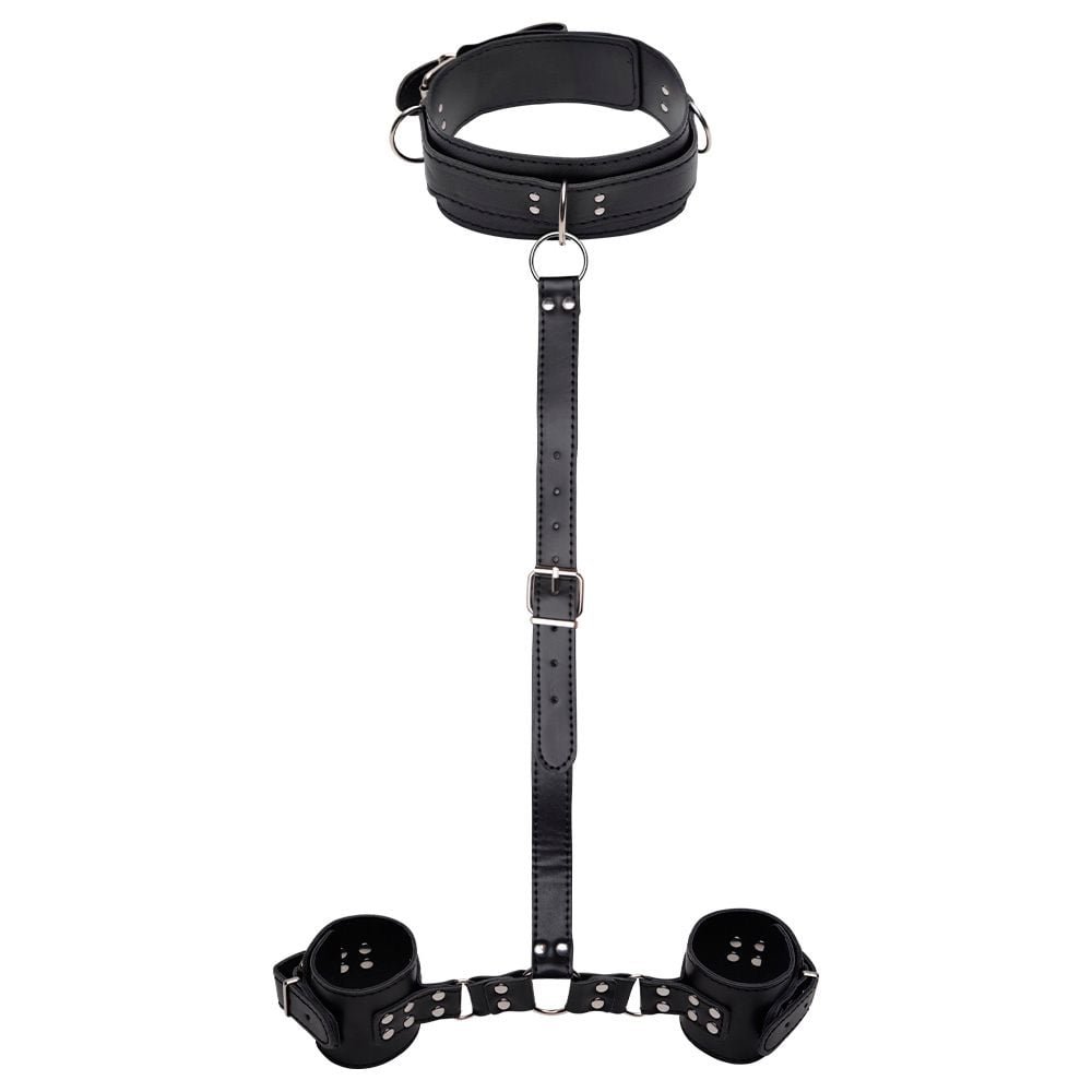 Kit Sado Mordaça Bondage 4 Peças Youvibe Vipmix