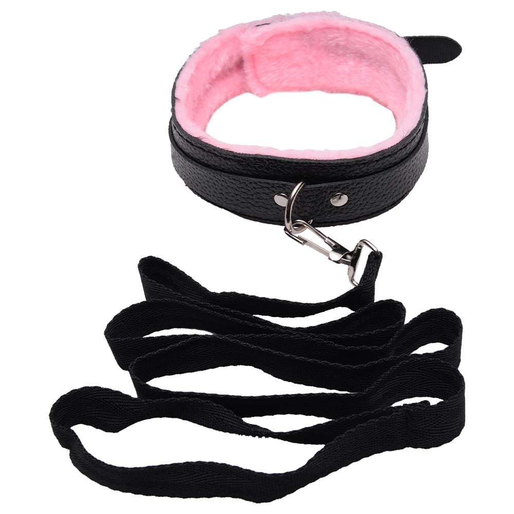 Kit Sado Preto Com Rosa 2 Sexy Import