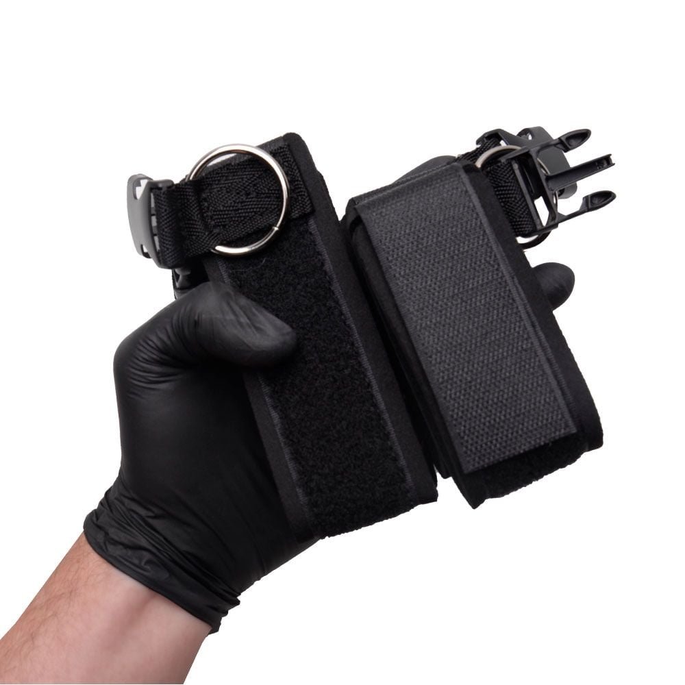 Kit Sado Restrição Para Mãos E Pés Youvibe Vipmix